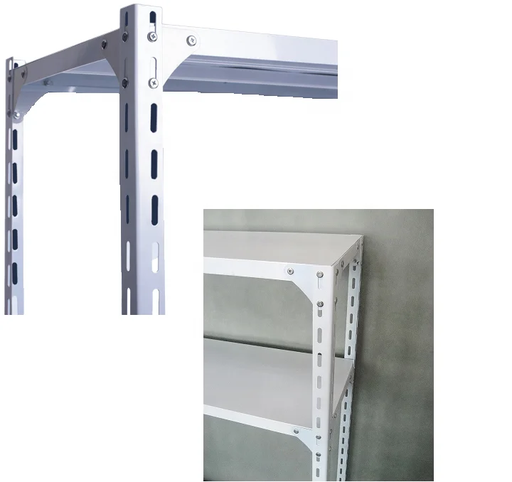 Spieth Storage metal racks / steel angle shelves with adjustable pitch