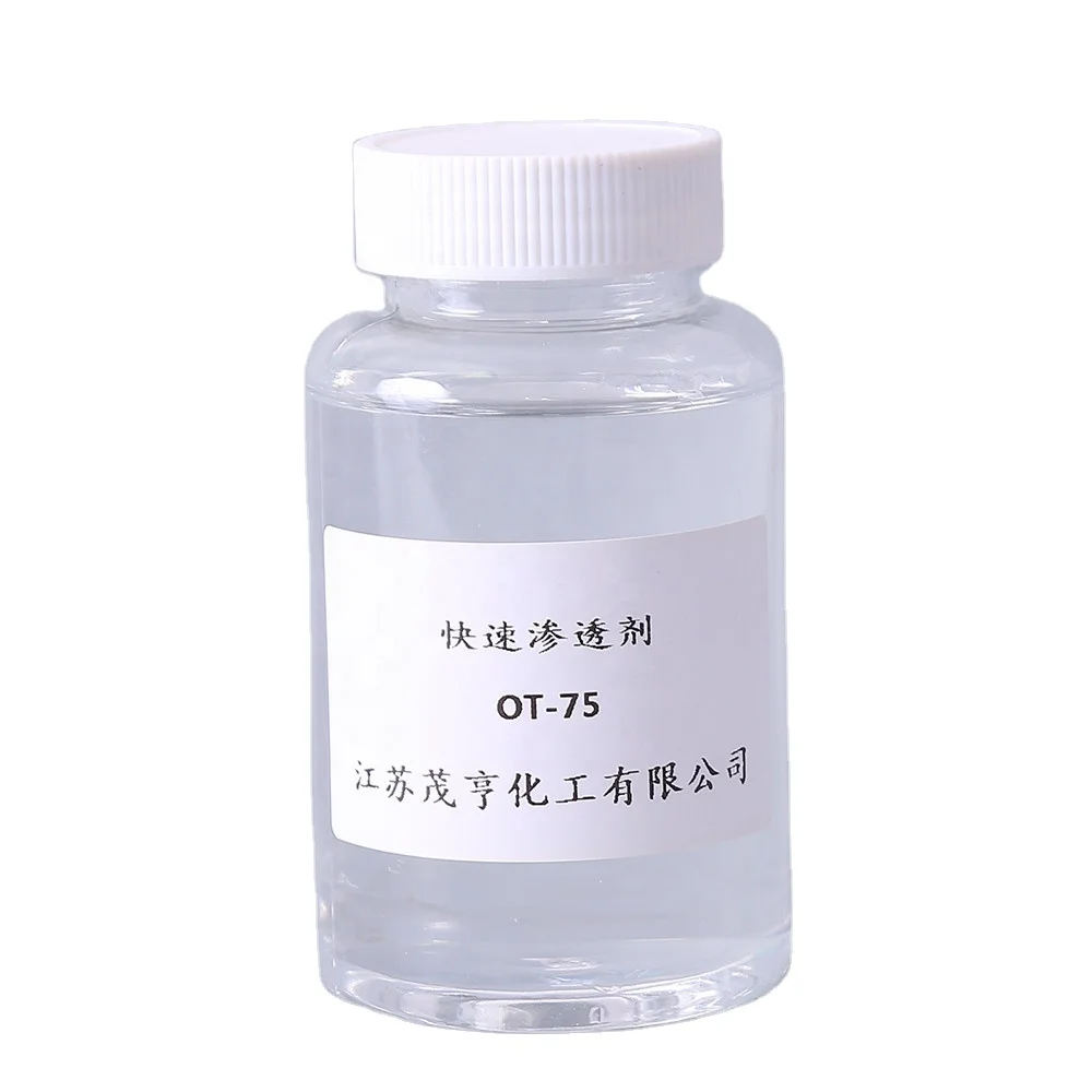 Rapid Penetrant OT-75 Sodium diethylhexyl sulfosuccinate CAS No.: 1639-66-3 CAS No.: 577-11-7