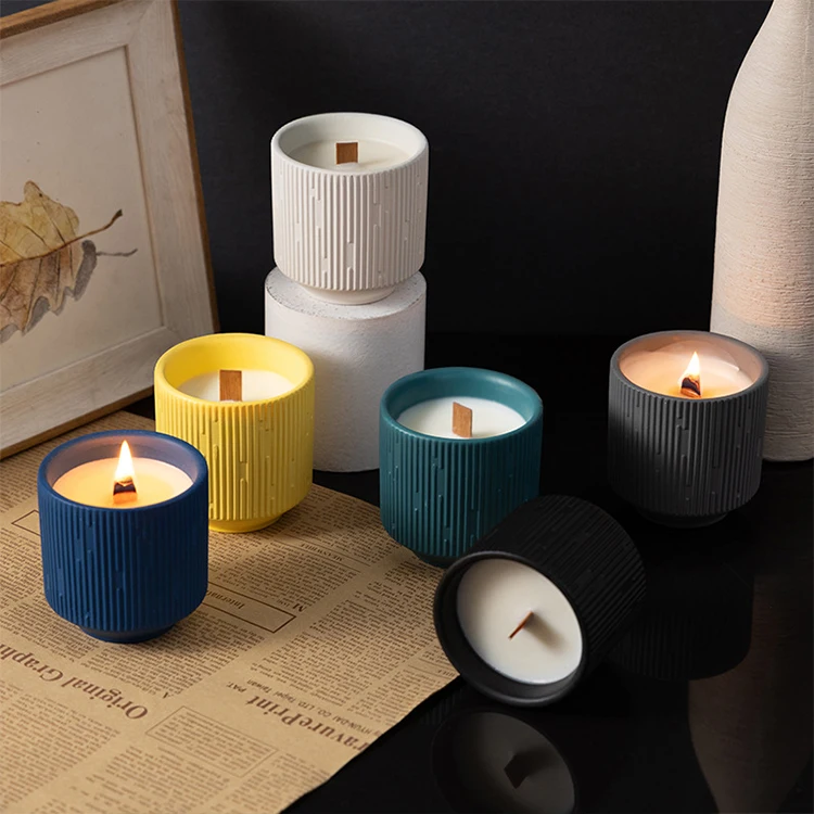 Huati Sifuli 120g Luxury Soy Wax RELAX AT HOME home fragrance luxury custom private label SCENTED Tin CANDLE