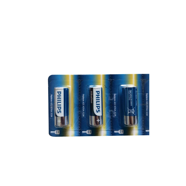 Щелочная батарея Philips LR23 8LR932 аккумулятор для хранения энергии