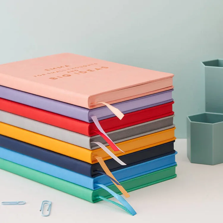 LABON Custom Printed Logo Colorful Adventure Personalised Travel Journal Hardcover Notebook