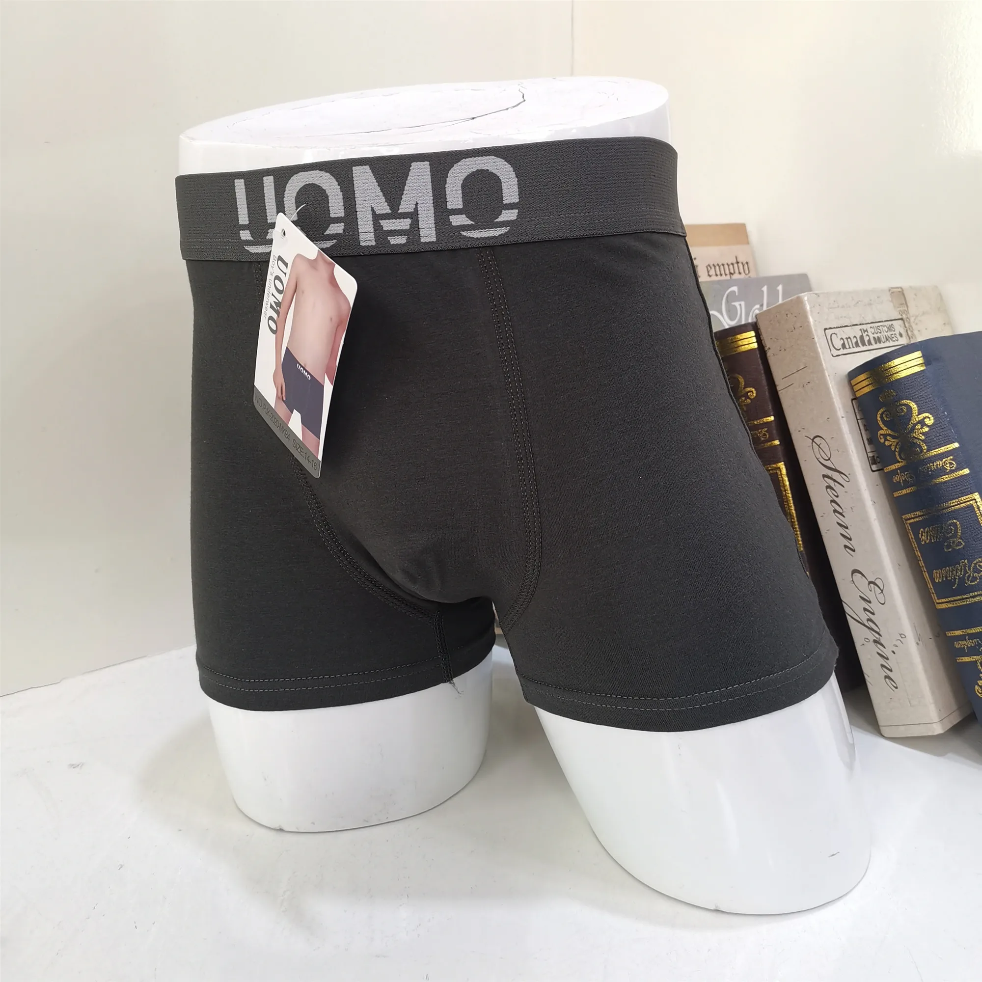 
Boy sexy underwear boys thong underwear cotton box shorts teen boys underwear 