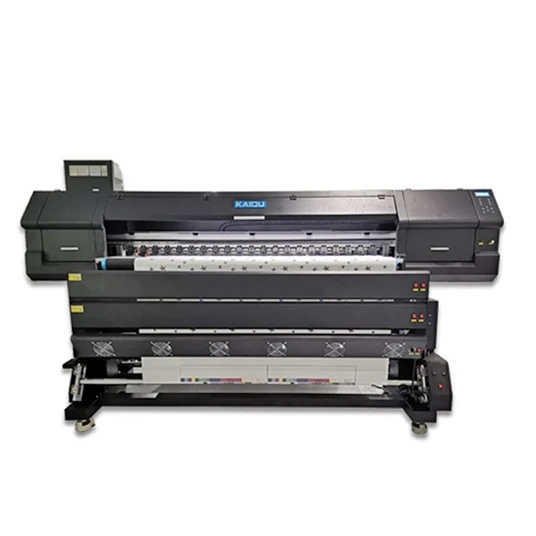 eco solvent inkjet 1900cm industrialy digital textile direct flag plotter sublimation  printer