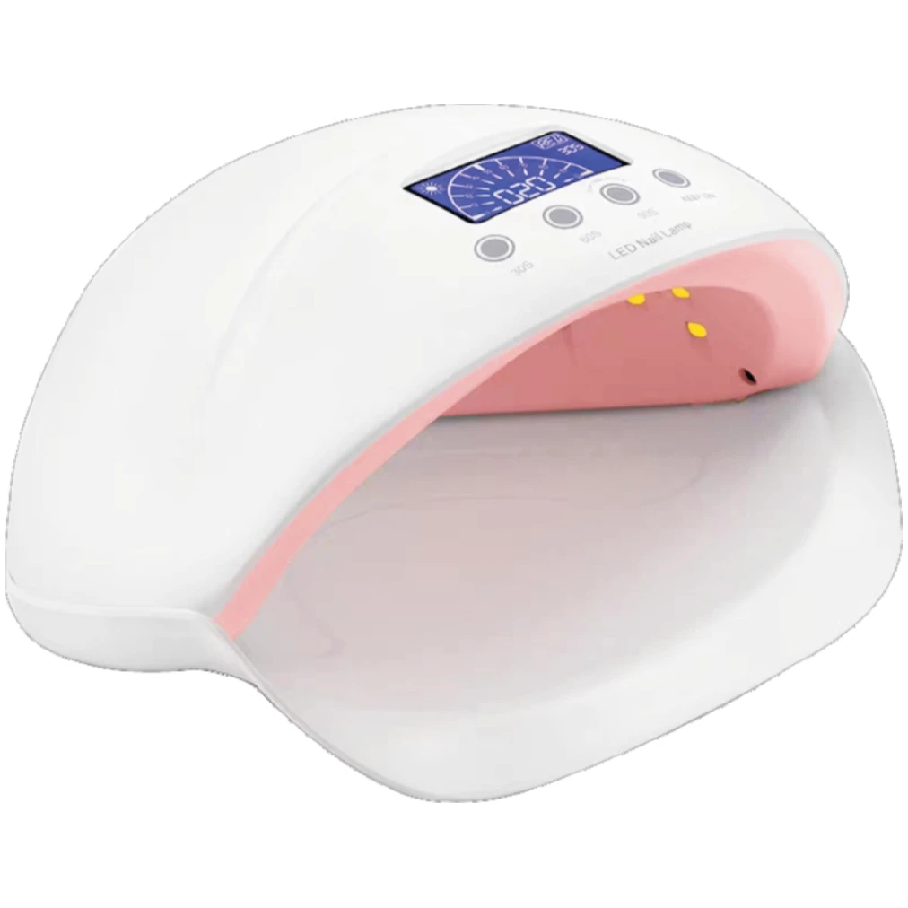 UV Light Nail Lamp Portable Cordless Rechargeable Gel Nail Dryer Mini USB 96w UV Sun Led Nail Desk Lamp Dryer for Salon or Home