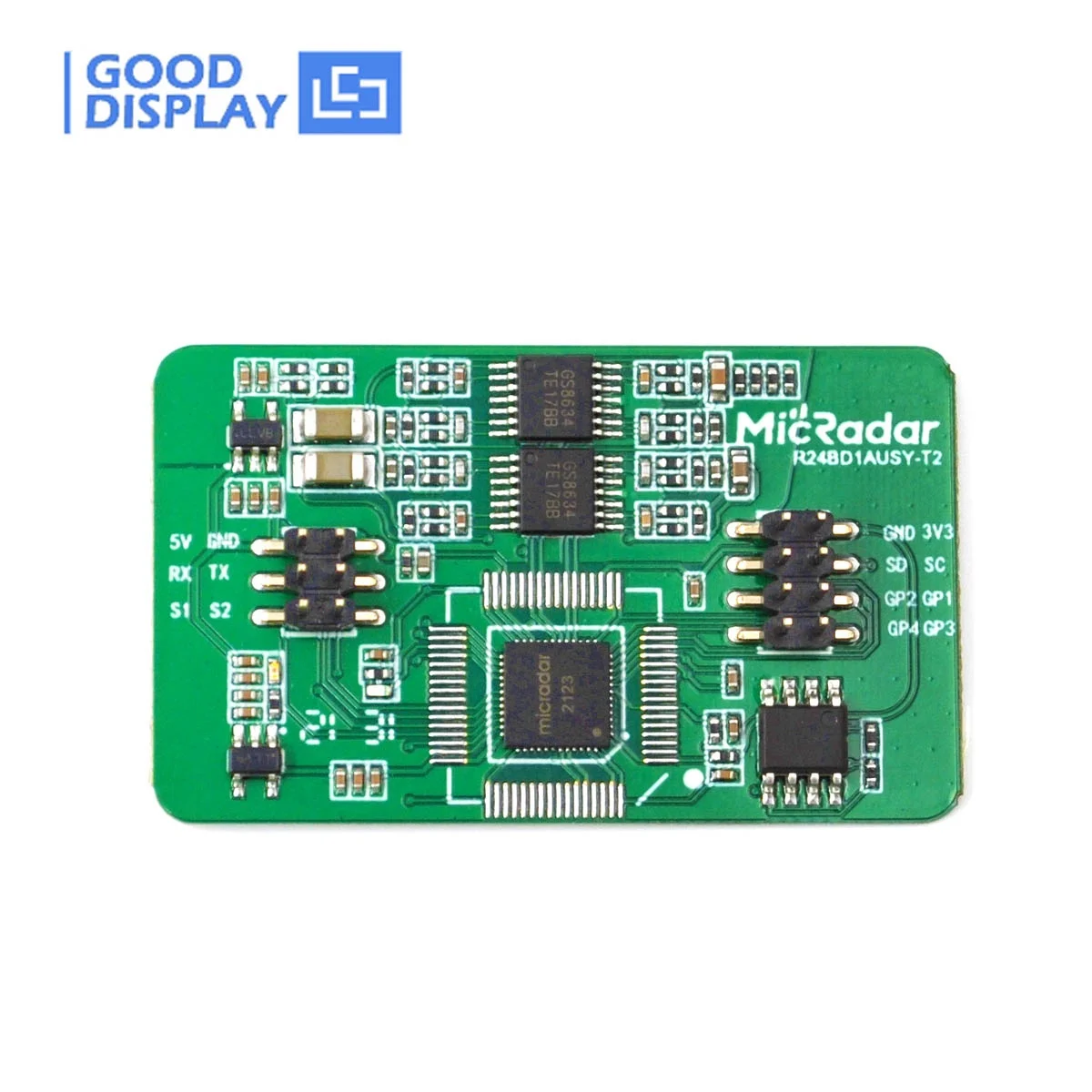 Wireless 24GHz mmWave Bio-Radar Sensor for Respiration and Sleep Monitoring, IR24BDA