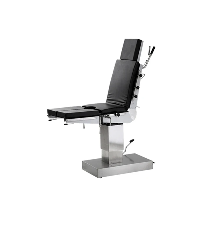 Manual Operation Table Gas Spring OT Table Hydraulic Operating Table Stainless Steel 304 for Surgery Medical Hospital