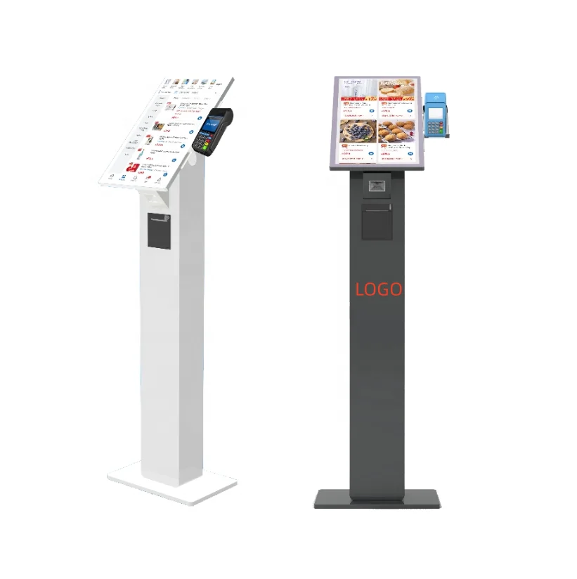 23.6 Inches Dvd Rental Checkout Machine Machinerestaurant Self Service Machineall In One Payment Kiosk
