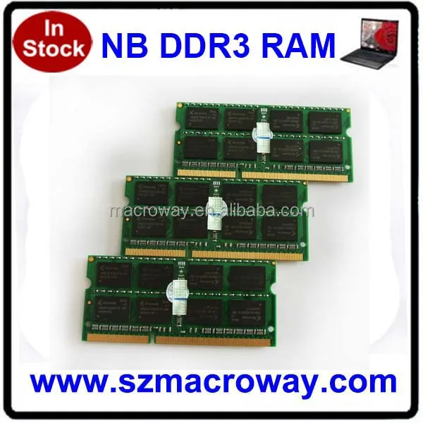 Пожизненная гарантия SO-DIMM Память ОЗУ Ddr3 8 Гб 1600