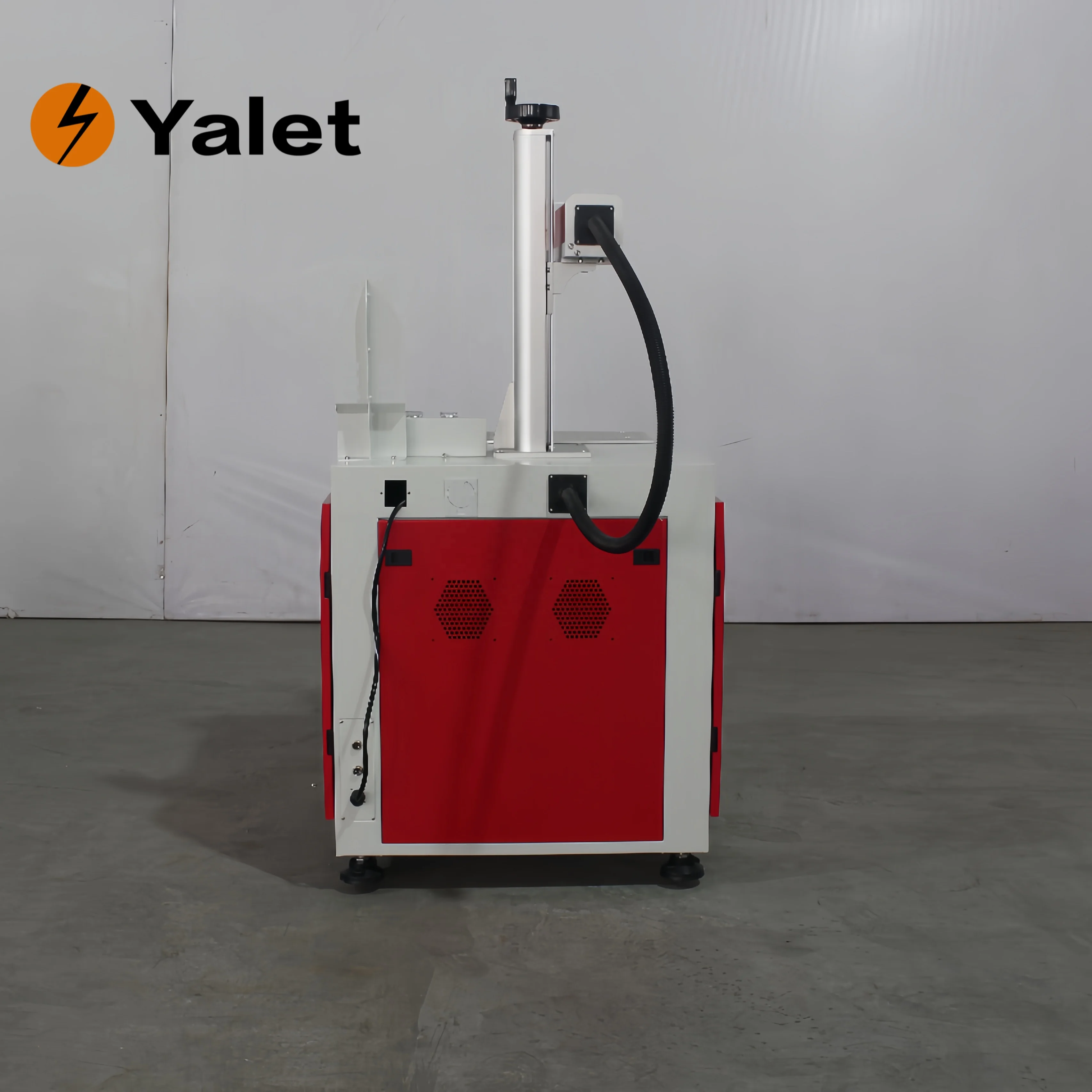 Best selling price 20W  30W  50W desktop cabinet  steel metal non-metal 3D fiber laser marking machine