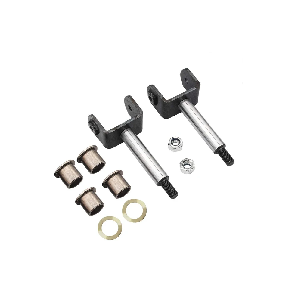 Front End King Pin Repair Kit for Club Car Precedent Golf Cart 04+ 103638601