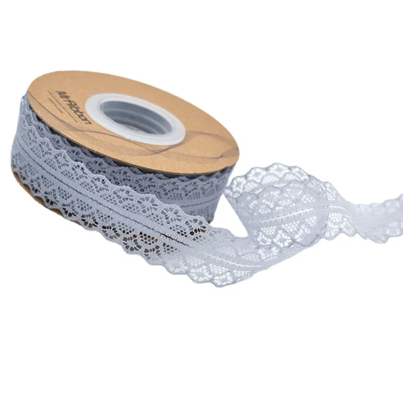 Дешевая Высококачественная Оптовая продажа в наличии кружевная отделка из полиэстера кружевная отделка