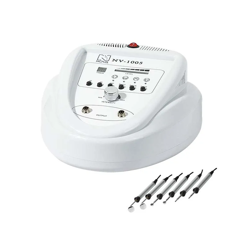 NV-1005 beauty salon equipment EMS Electrical Muscle Stimulation rf bio microcurrent lifting spa galvanic facial machine