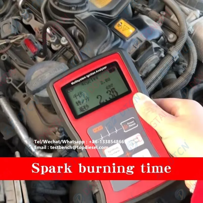 NO.056(2) KZYEE KM20 Multisystem Ignition Tester Analyzer