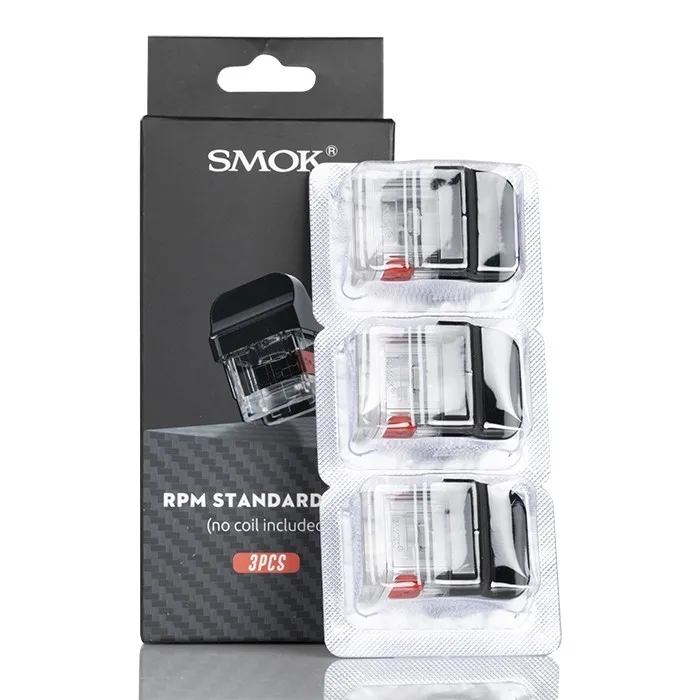 Smok RPM Стандартный Pod 4,3 мл 3/Pack (без катушки) матч Smok RPM40 комплект
