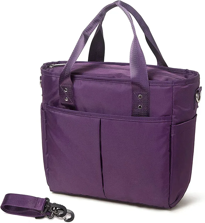 lunch bag tote insulated cooler bag for camping wholesale price reusable insulated sublimation lunch tote bag