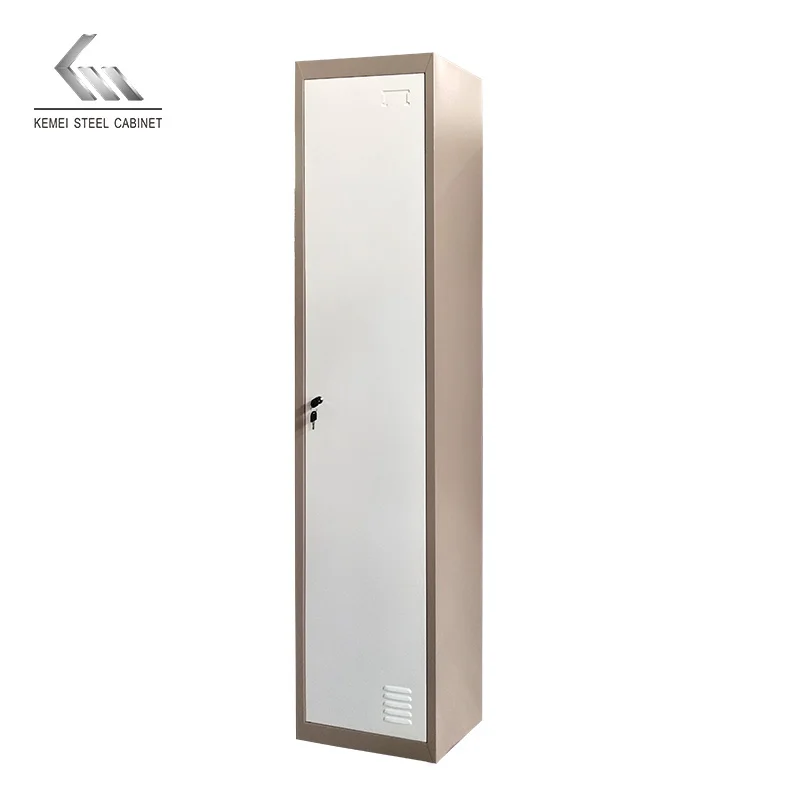 Popular Metal Ski Storage Cabinet Lockers 1 Ttier Gym Locker 1 Door Steel Locker