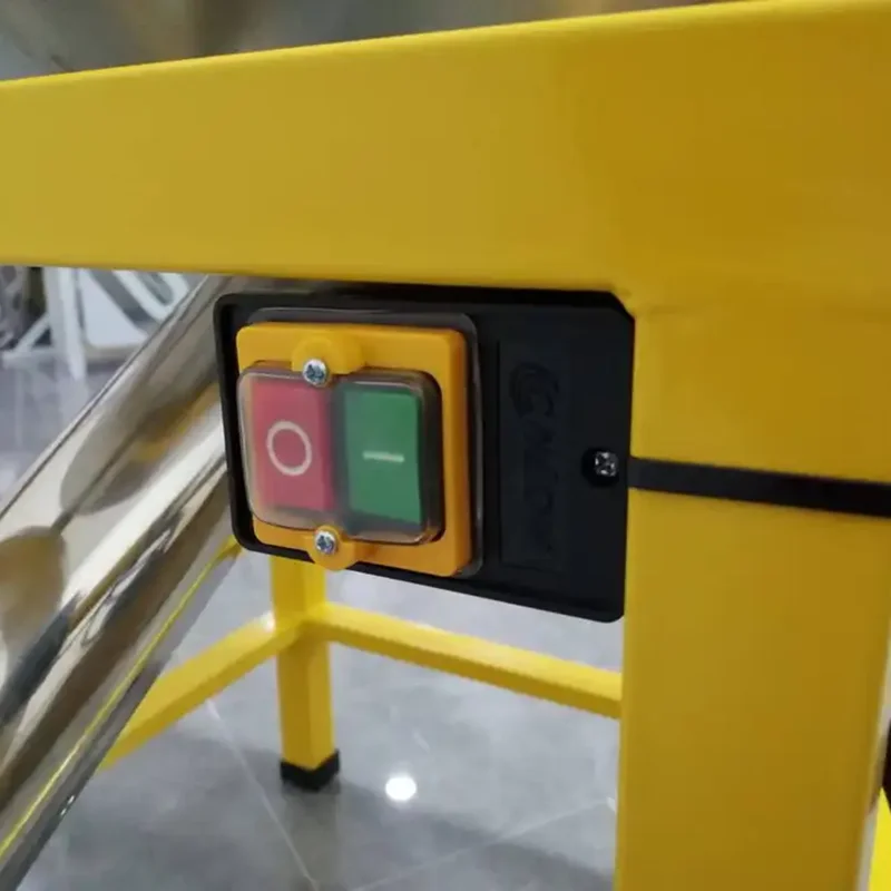 Food Industry Flour Powder Vibrating Screen Machine Rectangular Vibrator Screening Machine