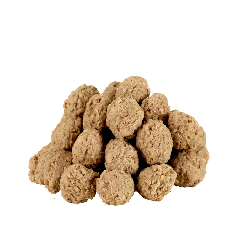 Cooked Meat Patty Balls  Burke Delicious Cooked seasoned ground beef Dried Meat Classic Case Tennessee Feature Origin