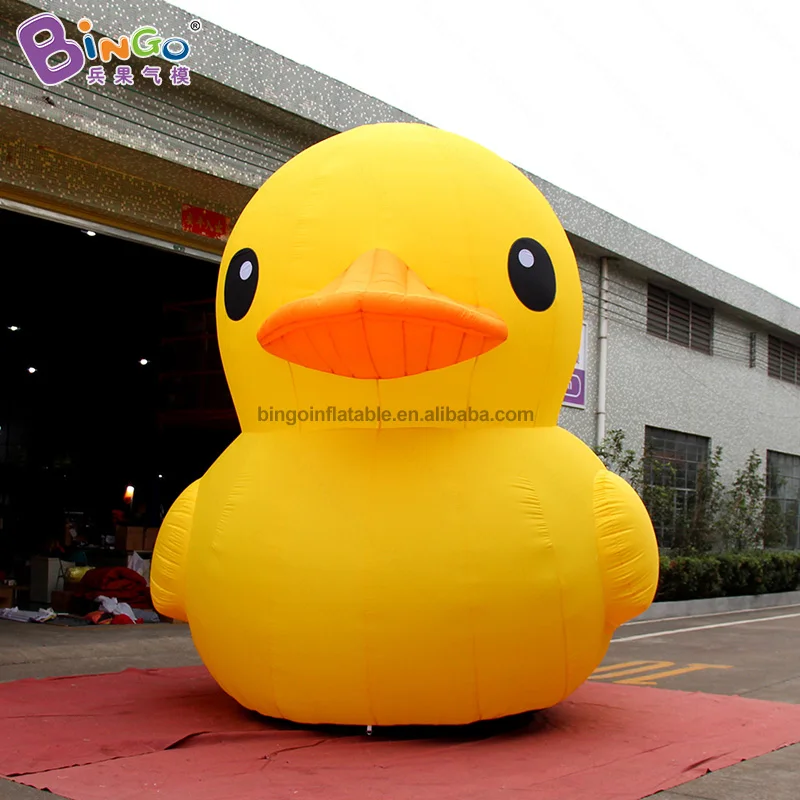Inflatable yellow duck 3 meter giant inflatable duck giant inflatable rubber duck for sale