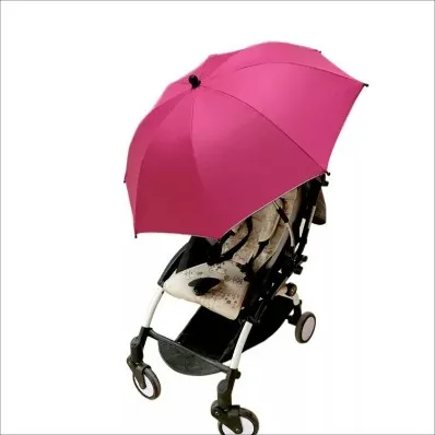 free sample wholesale popular useful adjustable protect baby UV protection UPF 50+ sun stroller umbrella