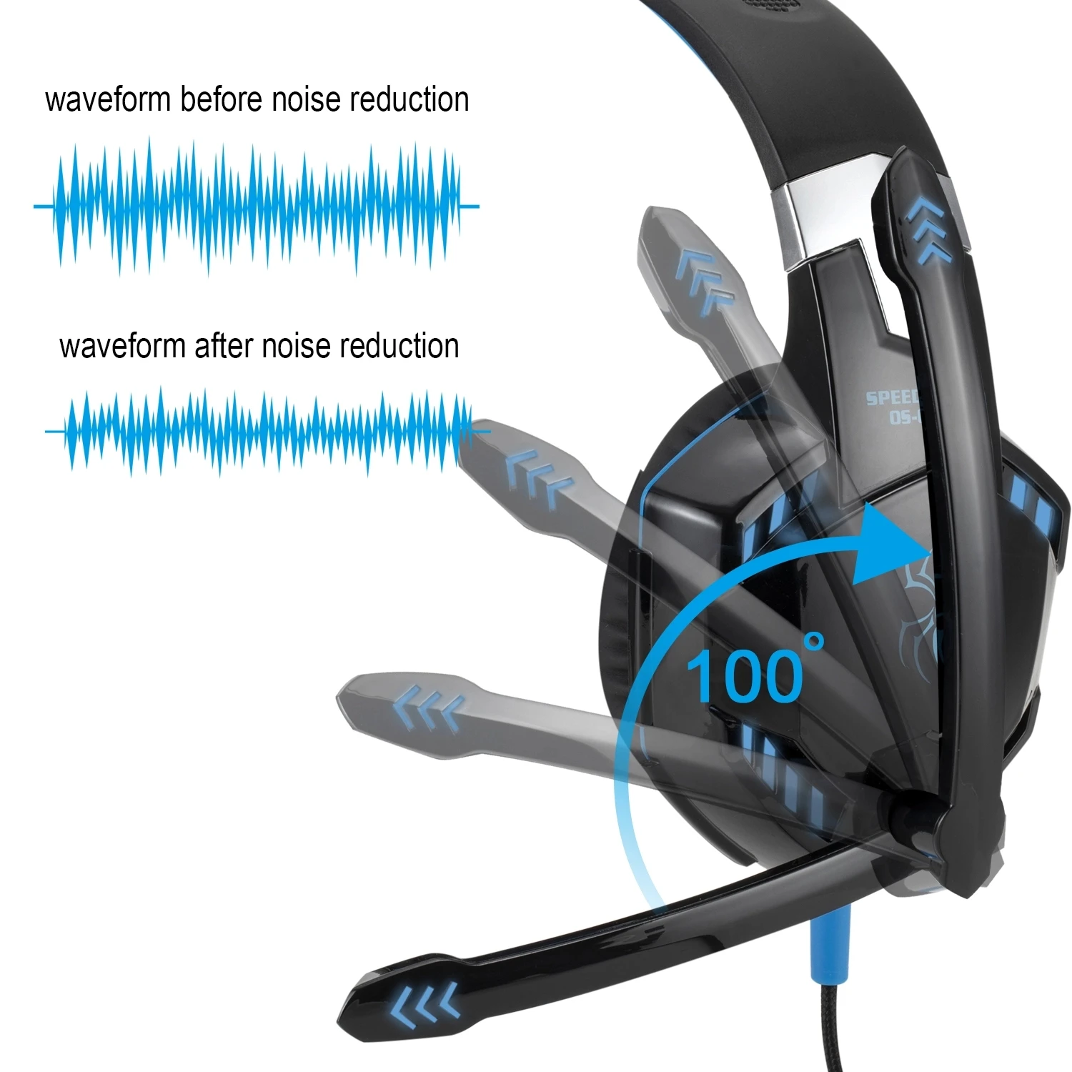 
New Arrival On Ear Wired Headphone Stereo Sound Big Gamer Headset G2000 Gaming Headset for xbox 
