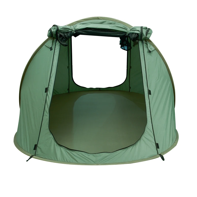 Large Outdoor Automatic Pop-up Tent 3-4 Persons Rainproof Quick Opening Tent for Camping and Boating
