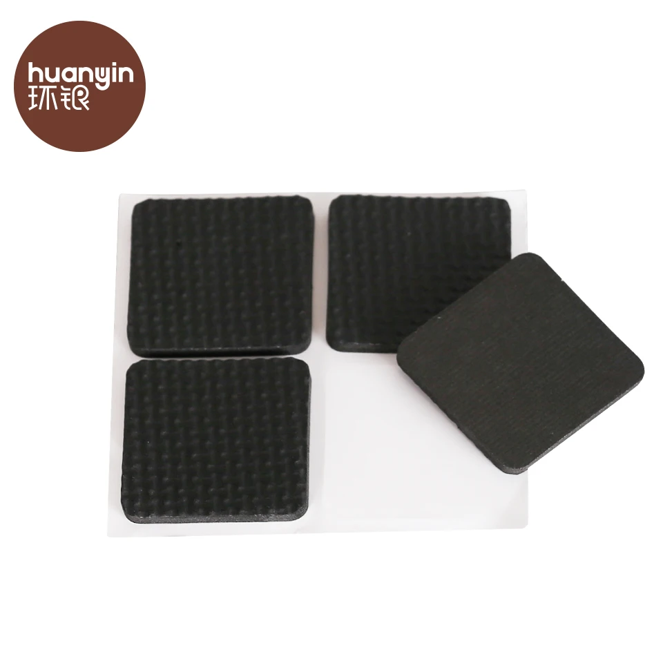 Reusable EVA felt furniture chair table sofa cabinet leg adhesive pad floor protector