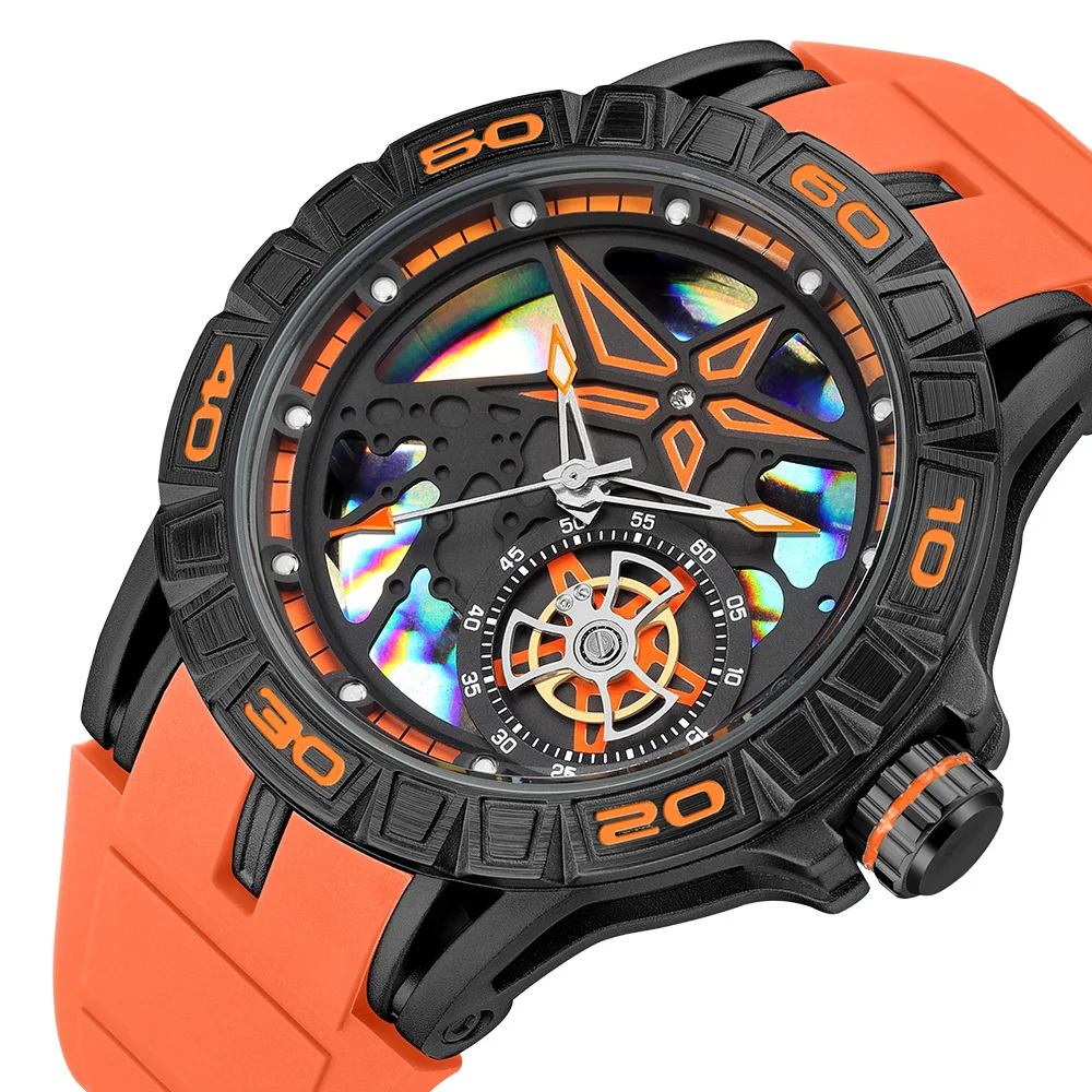 Mens Watches Luxury Quartz Wristwatch New Fashion Casual Sport Military Watch Waterproof Luminous Clock