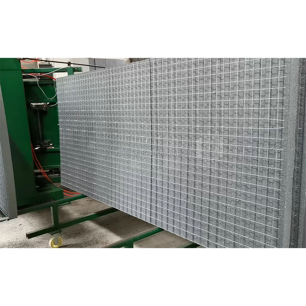Removable 3d eps wall panel wire mesh welding machine