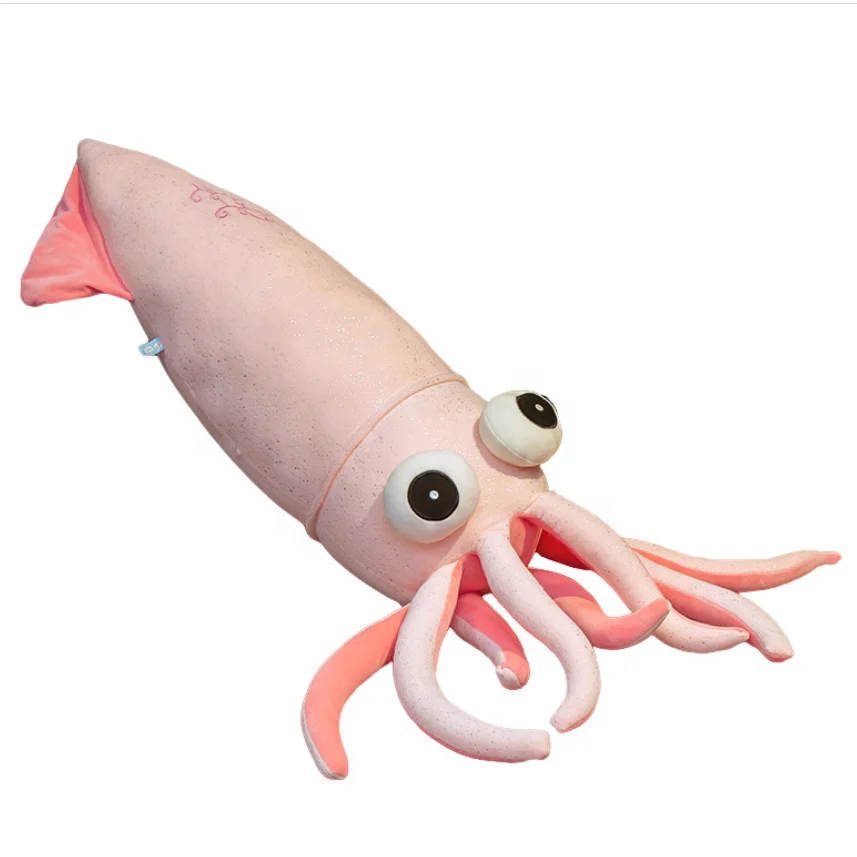 Children Doll Gifts Stuffed Simulation Octopus Toys Plush Creative Long Squid Toy