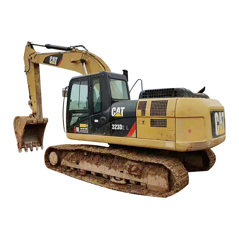 Cat 323 323dl 323d2l строительная техника для продажи лесокопатель
