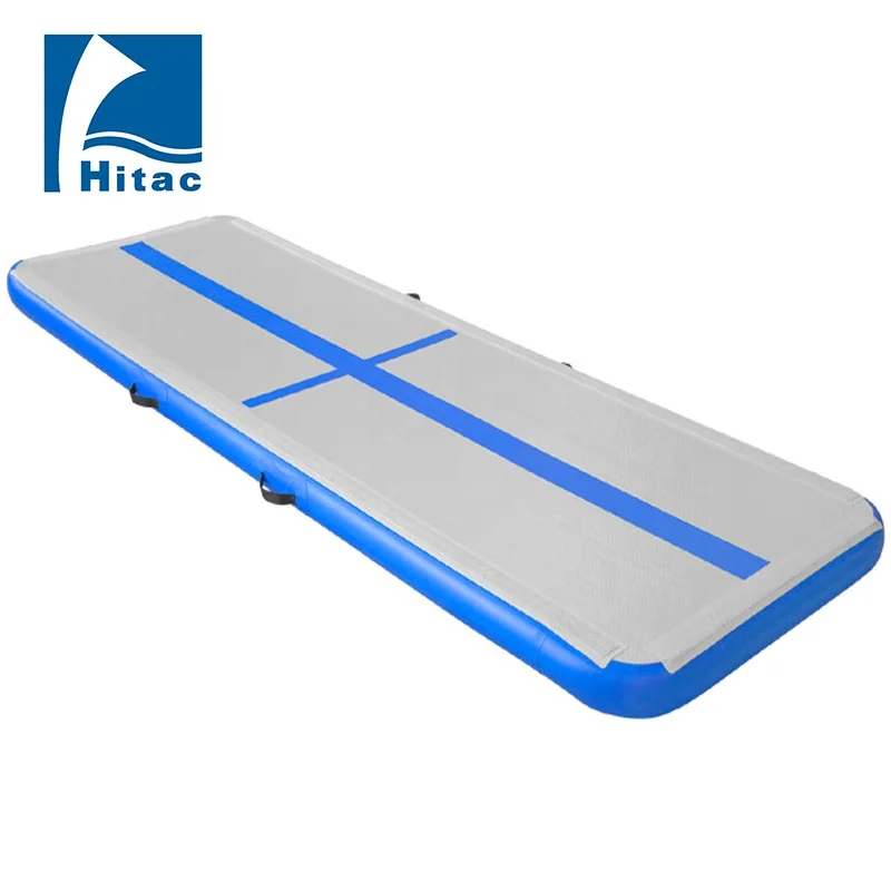 Arts gym mats boxing PVC drop stitch fabric floor exercise mat fitness folding floor gym floor rolling mat