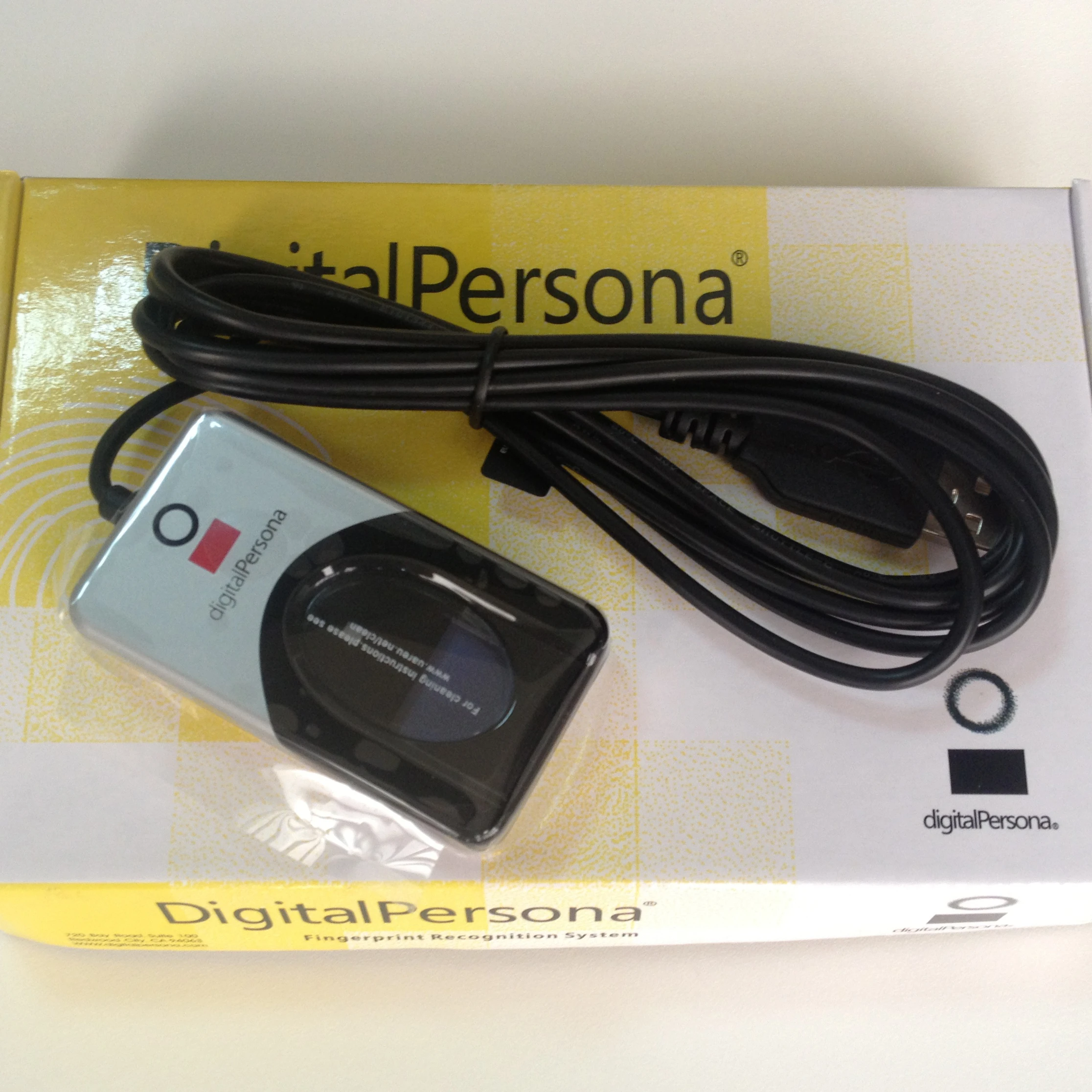 
Digital Persona URU4500 Fingerprint Scanner with Linux OS 