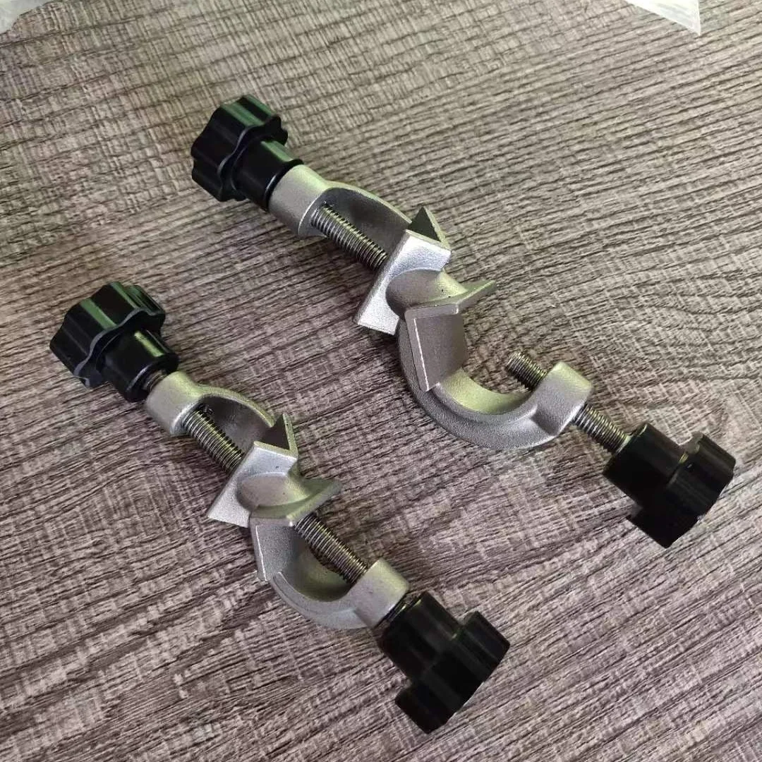 4~20 6~24mm Stainless steel boss head lab clamp holder Boss head cross clamp