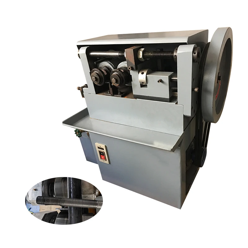 Manufacturer exported Hydraulic thread rolling machine/Stainless steel pipe thread rolling machine