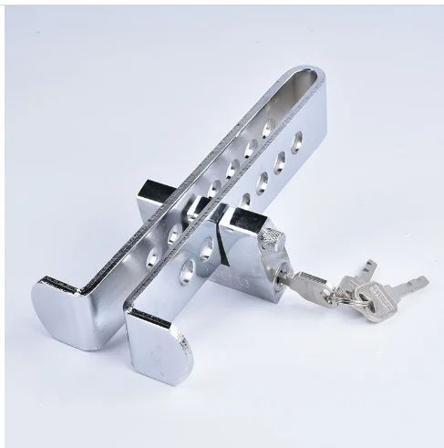 Security Auto Steel Clutch Lock Hidden Anti-Theft Device Car Brake Pedal