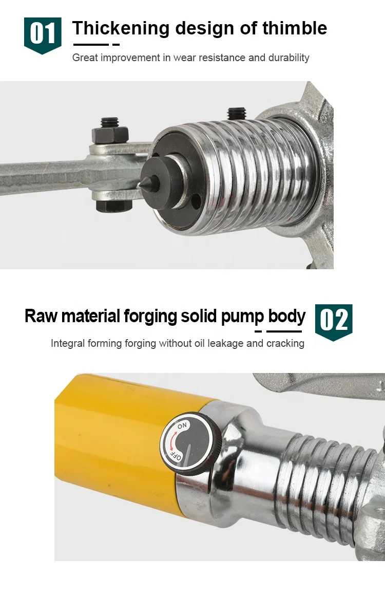 
mini hydraulic puller DYF-5 Hand gear puller 