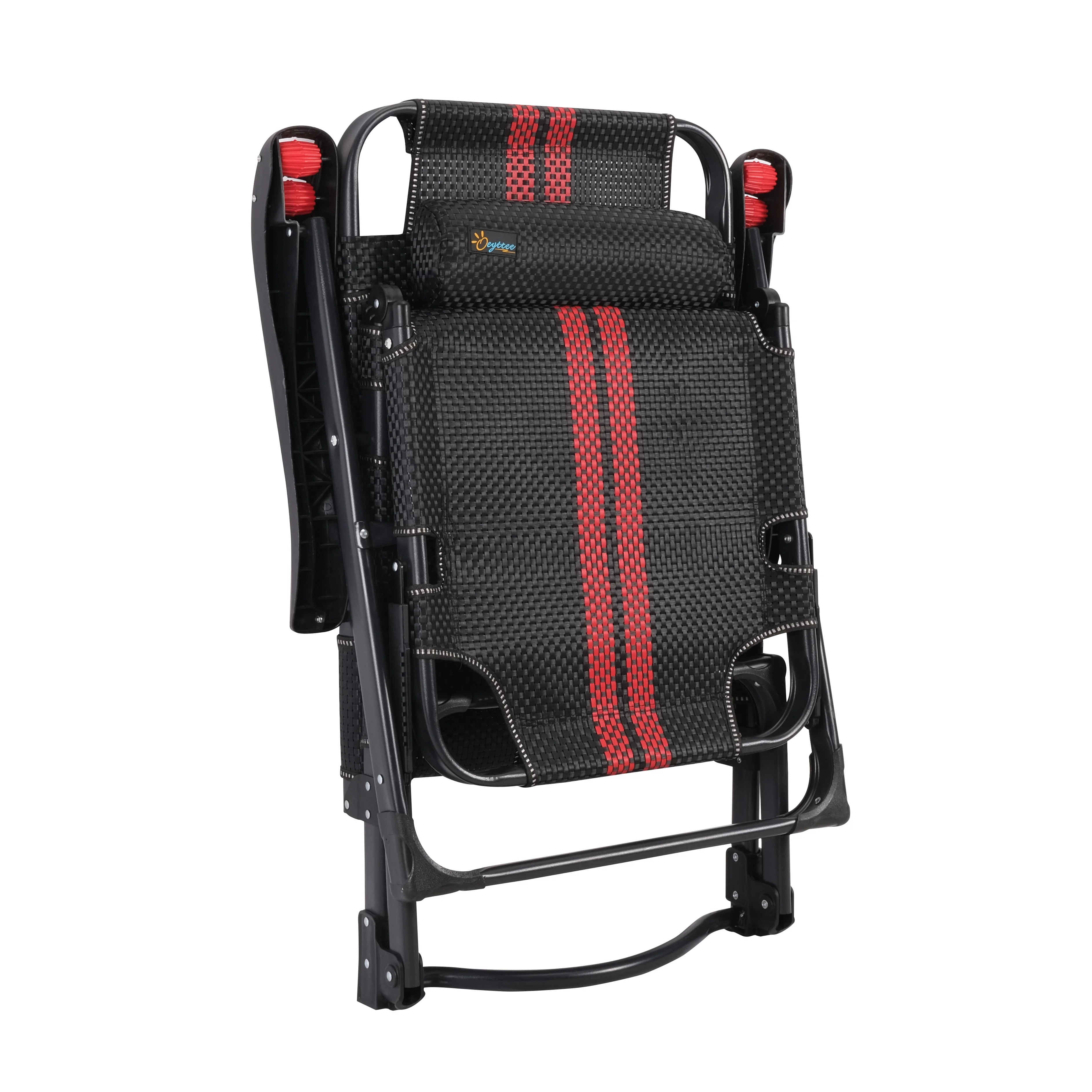 Oeytree outdoor full body zero gravity folding reclining lounge chair