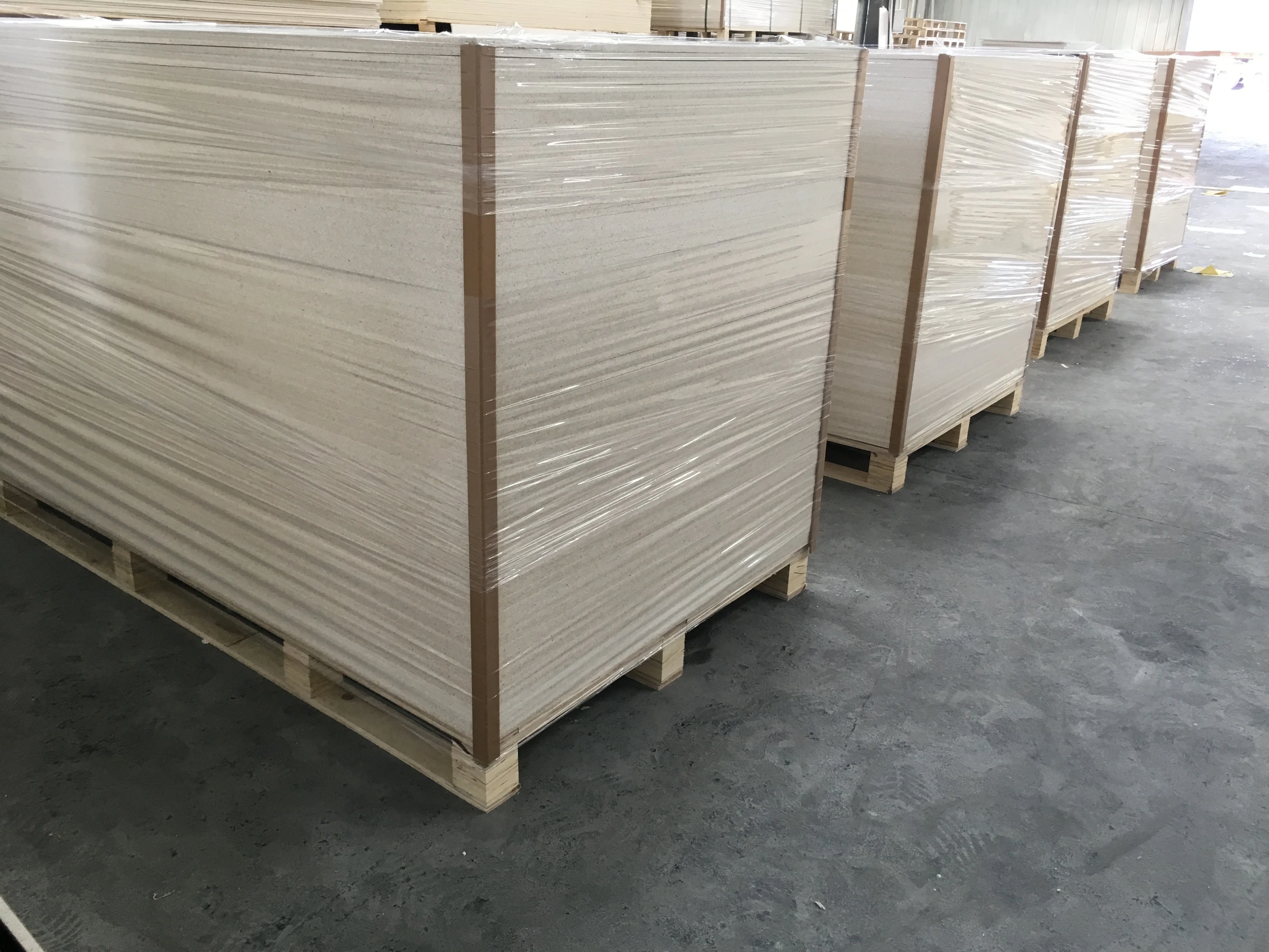 Fireproof Magnesium oxide wall panels 12mm mgo board price for dry wall system