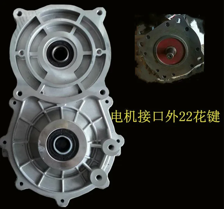 80kmh 72V/10kw AC Motor Power Electric Vehicle Car Front Wheel Differential CV Drive Steer Axle with Mcpherson Suspension