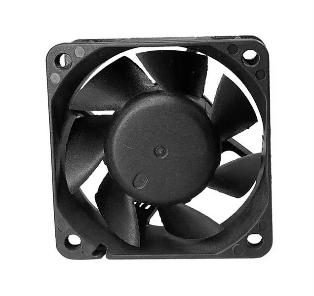 60mmx60mmx25mm 6025 waterproof fan 12V 2Pin solar inverter fan 6025