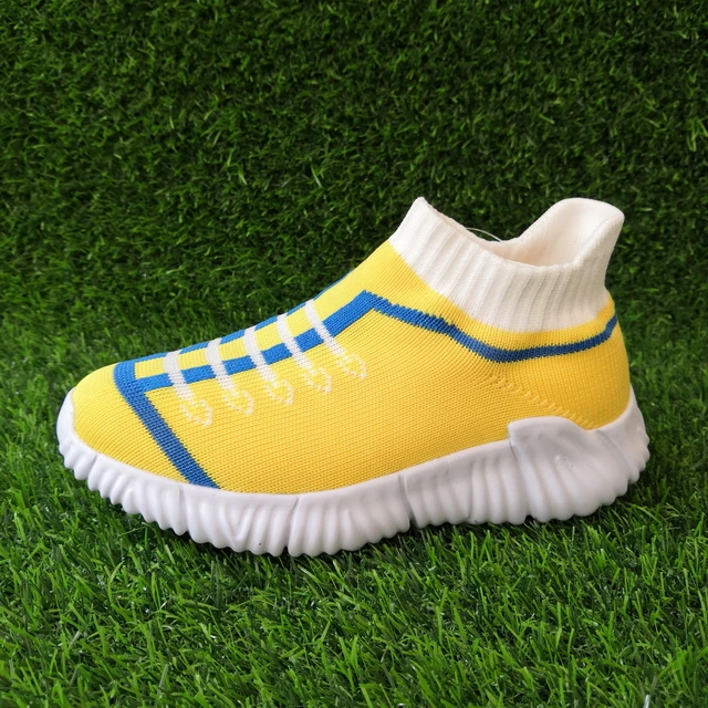 Children Sports  Girls Boys Anti  Soft Bottom Sneakers Comfortable Toddler Outdoor Casual Flat Sports white Shoes