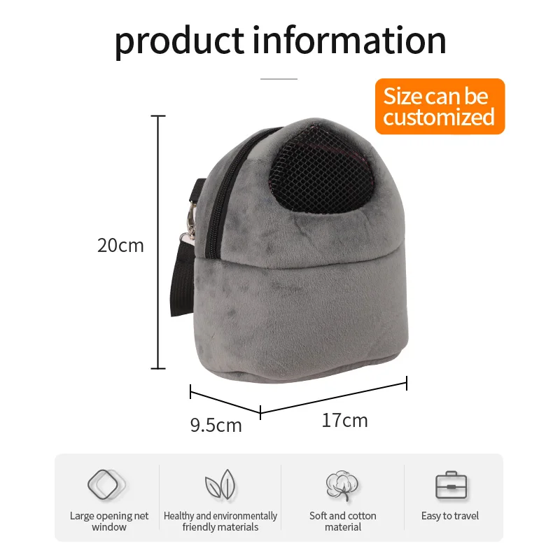 Portable bag for cats go out breathing backpack portable pet carrier for dogs and cats small pet travel bag