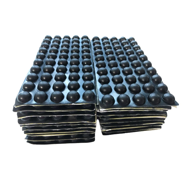Custom Anti collision Sheet Transparent Self Adhesive Backed Sticky Silicone Rubber Bumpers Square Round Dots Feet Pad Gasket