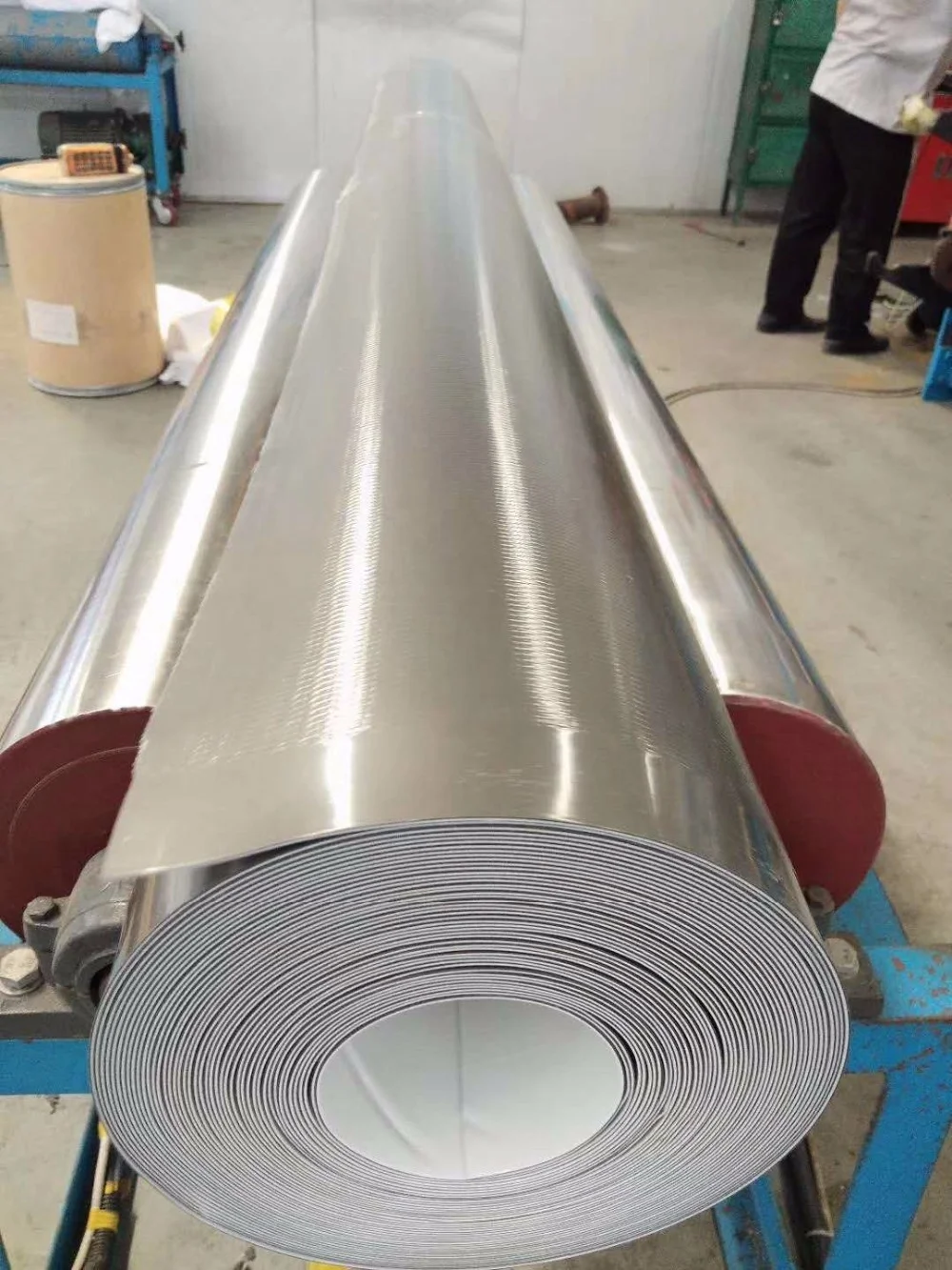 
1.52 mm 60mil Tpo Waterproof Roof Membrane price 