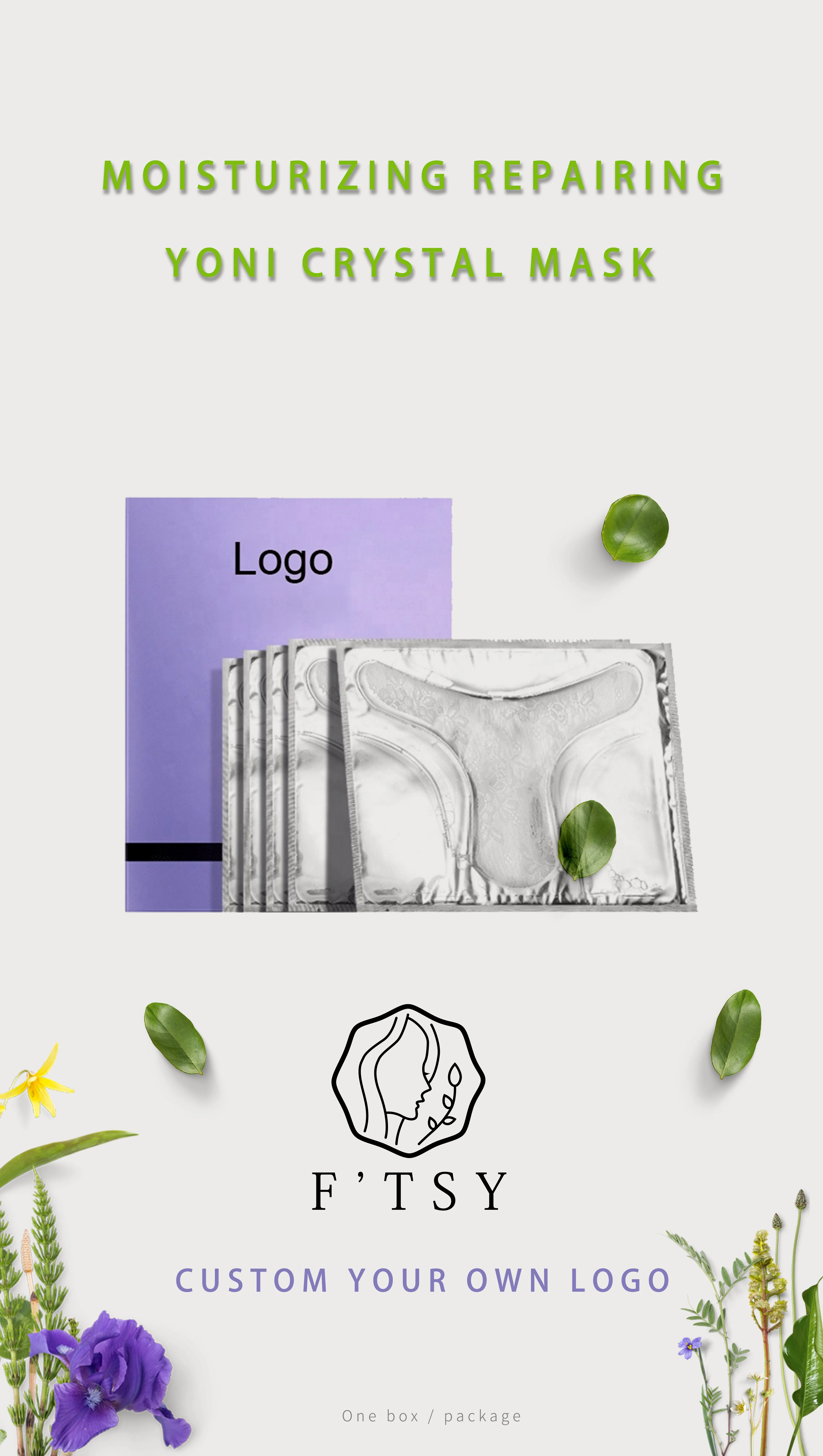 Wholesale Skin Care Tshaped Bikini Mask With Vitamin C Nourishing Whitening Omy Yoni Mask Bacc Mask Vagina