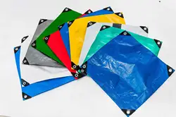 Heavy duty poly tarp PE waterproof tarpaulin cover china blue PE  tarpaulin