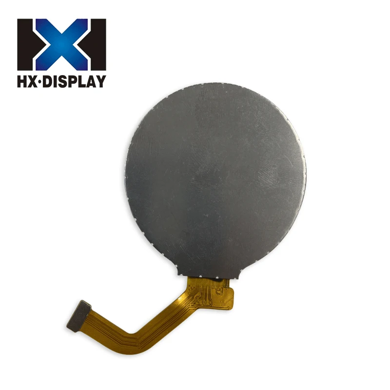HongXian wholesale 1.6 inch round lcd 40 pin;1.6inch 400*400 Mipi Lcd 1.6 inch round lcd module