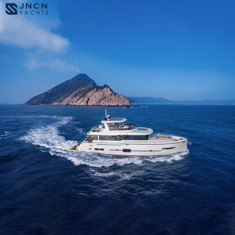 Jncn роскошная яхта 76ft прогулочный катер яхта роскошная модель лодки