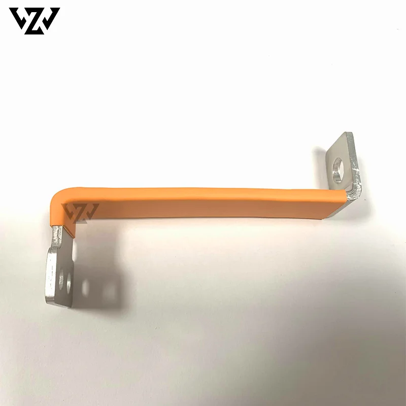 Nickel Plated epoxy coating insulated aluminium laminate flexible busbar for battery modules